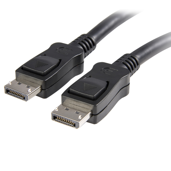 Startech.Com 35ft DisplayPort Cable with Latches - M/M DISPLPORT35L